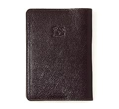 Amazon.co.jp: [イル ビゾンテ] ブックカバー 54_1_411854 F あか茶